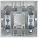 Busch-Jaeger 1786-84 schakelwip Future Linear studiowit glans