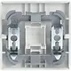 Busch-Jaeger 1786-884 schakelwip Future Linear studiowit mat