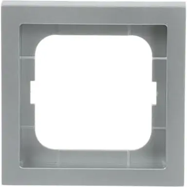 Busch-Jaeger 1721-183K afdekraam 1-voudig Future Linear aluzilver