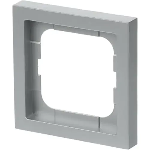 Busch-Jaeger 1721-183K afdekraam 1-voudig Future Linear aluzilver