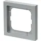 Busch-Jaeger 1721-183K afdekraam 1-voudig Future Linear aluzilver