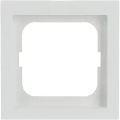Busch-Jaeger 1721-884K afdekraam 1-voudig Future Linear studiowit mat