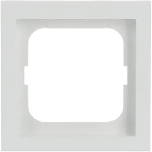 Busch-Jaeger 1721-884K afdekraam 1-voudig Future Linear studiowit mat
