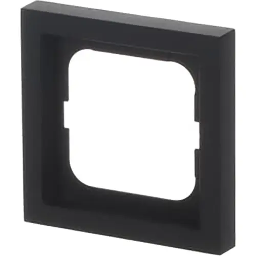 Busch-Jaeger 1721-885K afdekraam 1-voudig Future Linear zwart mat