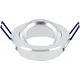 Yphix 50114401 Inbouwspot gu10 Verona rond aluminium kantelbaar met klemveren exclusief lichtbron