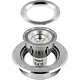 Yphix 50114401 Inbouwspot gu10 Verona rond aluminium kantelbaar met klemveren exclusief lichtbron