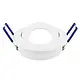 Yphix 50114424 LED inbouwspot GU10 Verona rond kantelbaar wit met klemveer exclusief lichtbron