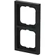 Busch-Jaeger 1722-885K afdekraam 2-voudig Future Linear zwart mat