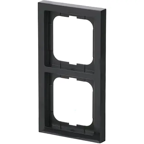 Busch-Jaeger 1722-181K afdekraam 2-voudig Future Linear antraciet glans
