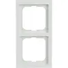 Busch-Jaeger 1722-184K afdekraam 2-voudig Future Linear studiowit glans