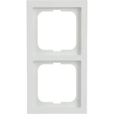 Busch-Jaeger 1722-184K afdekraam 2-voudig Future Linear studiowit glans