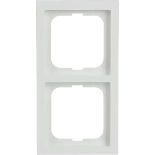 Busch-Jaeger 1722-184K afdekraam 2-voudig Future Linear studiowit glans