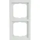 Busch-Jaeger 1722-184K afdekraam 2-voudig Future Linear studiowit glans