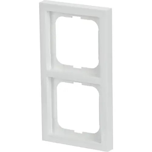 Busch-Jaeger 1722-184K afdekraam 2-voudig Future Linear studiowit glans