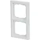 Busch-Jaeger 1722-184K afdekraam 2-voudig Future Linear studiowit glans