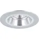 Yphix 50114403 Inbouwspot GU10 Bolzano rond aluminium verdiept met klemveren exclusief lichtbron