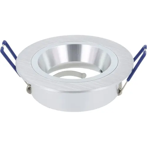 Yphix 50114403 Inbouwspot GU10 Bolzano rond aluminium verdiept met klemveren exclusief lichtbron