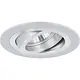 Yphix 50114402 Inbouwspot GU10 Modena rond aluminium kantelbaar met klemveren exclusief lichtbron