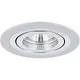 Yphix 50114402 Inbouwspot GU10 Modena rond aluminium kantelbaar met klemveren exclusief lichtbron