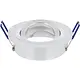 Yphix 50114402 Inbouwspot GU10 Modena rond aluminium kantelbaar met klemveren exclusief lichtbron