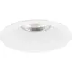 Yphix 50114425 Inbouwspot GU10 Bolzano rond wit verdiept met klemveren exclusief lichtbron