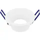 Yphix 50114425 Inbouwspot GU10 Bolzano rond wit verdiept met klemveren exclusief lichtbron
