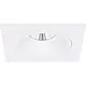 Yphix 50114429 Inbouwspot GU10 Milano vierkant wit verdiept met klemveren exclusief lichtbron