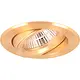 Yphix 50114441 Inbouwspot GU10 Verona rond goud kantelbaar met klemveren exclusief lichtbron