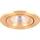 Yphix 50114441 Inbouwspot GU10 Verona rond goud kantelbaar met klemveren exclusief lichtbron