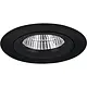 Yphix 50114464 Inbouwspot GU10 Verona rond zwart kantelbaar met klemveren exclusief lichtbron