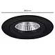 Yphix 50114464 Inbouwspot GU10 Verona rond zwart kantelbaar met klemveren exclusief lichtbron