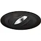 Yphix 50114465 Inbouwspot GU10 Modena rond zwart kantelbaar met klemveren exclusief lichtbron