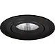 Yphix 50114465 Inbouwspot GU10 Modena rond zwart kantelbaar met klemveren exclusief lichtbron
