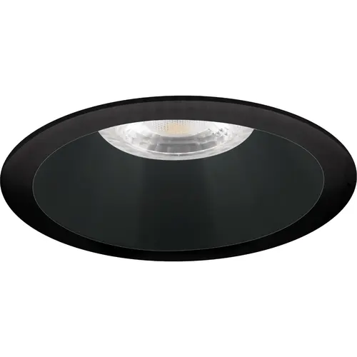 Yphix 50114466 Inbouwspot GU10 Bolzano rond zwart extra verdiept met klemveren exclusief lichtbron