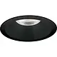 Yphix 50114466 Inbouwspot GU10 Bolzano rond zwart extra verdiept met klemveren exclusief lichtbron