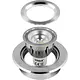 Yphix 50114470 Inbouwspot GU10 Verona rond aluminium kantelbaar met betonveer exclusief lichtbron