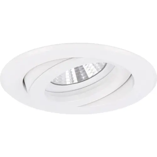 Yphix 50114471 Inbouwspot GU10 Verona rond wit kantelbaar met betonveer exclusief lichtbron