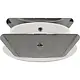 Yphix 50114471 Inbouwspot GU10 Verona rond wit kantelbaar met betonveer exclusief lichtbron