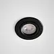 Yphix 50114472 Inbouwspot GU10 Verona rond zwart kantelbaar met betonveer exclusief lichtbron
