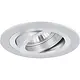 Yphix 50114473 Inbouwspot GU10 Modena rond aluminium kantelbaar met betonveer exclusief lichtbron