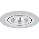 Yphix 50114473 Inbouwspot GU10 Modena rond aluminium kantelbaar met betonveer exclusief lichtbron