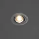 Yphix 50114473 Inbouwspot GU10 Modena rond aluminium kantelbaar met betonveer exclusief lichtbron