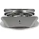 Yphix 50114473 Inbouwspot GU10 Modena rond aluminium kantelbaar met betonveer exclusief lichtbron