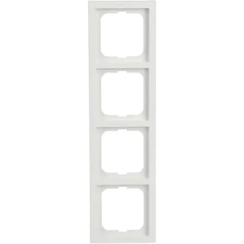 Busch-Jaeger 1724-884K afdekraam 4-voudig Future Linear studiowit mat