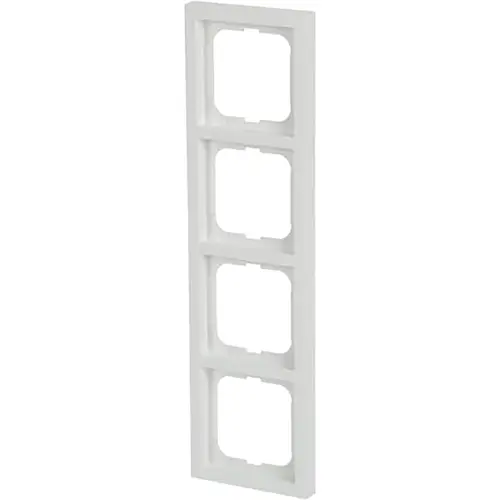 Busch-Jaeger 1724-884K afdekraam 4-voudig Future Linear studiowit mat