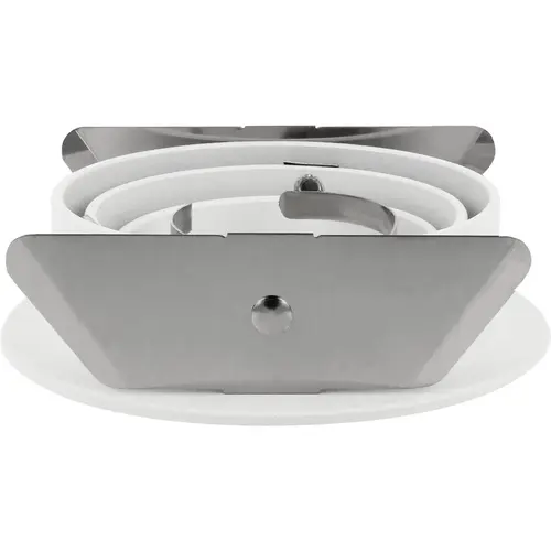 Yphix 50114474 Inbouwspot GU10 Modena rond wit kantelbaar met betonveren exclusief lichtbron