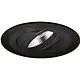Yphix 50114475 Inbouwspot GU10 Modena rond zwart kantelbaar met betonveer exclusief lichtbron