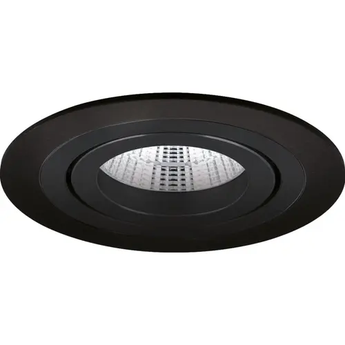 Yphix 50114475 Inbouwspot GU10 Modena rond zwart kantelbaar met betonveer exclusief lichtbron