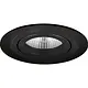 Yphix 50114475 Inbouwspot GU10 Modena rond zwart kantelbaar met betonveer exclusief lichtbron