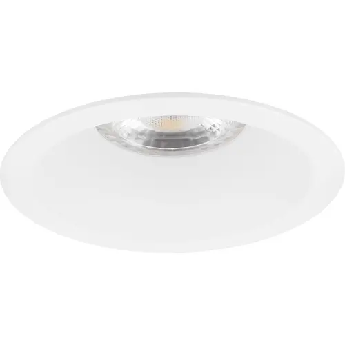 Yphix 50114476 Inbouwspot GU10 Bolzano rond wit extra verdiept met bladveren exclusief lichtbron